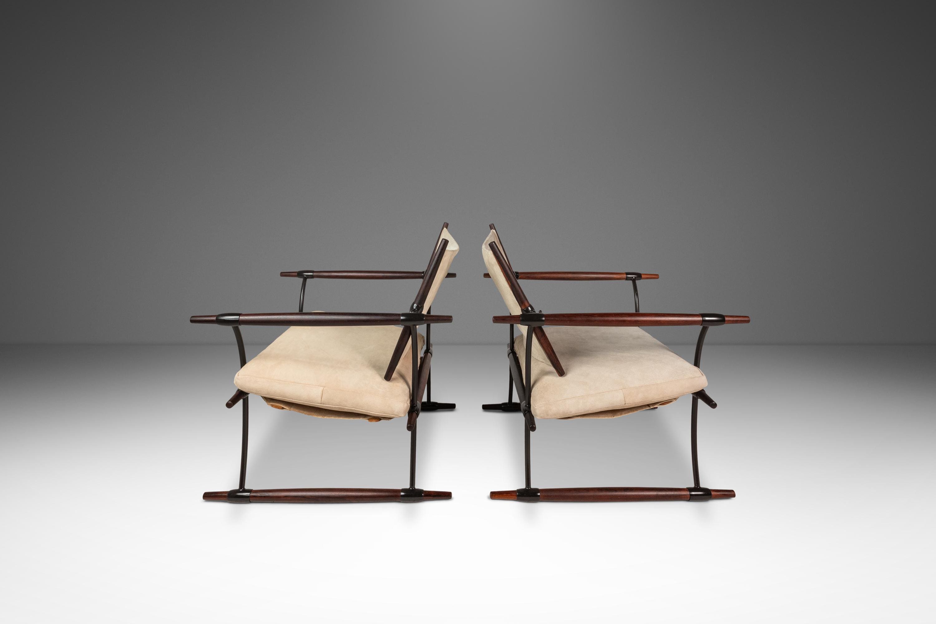 Rare Pair (2) of Restored Stokke 