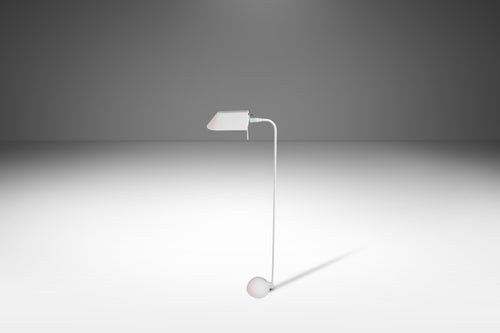Rare Post Modern Industrial Floor Lamp by Robert Sonneman for George Kovacs, USA, c. 1980's-ABT Modern