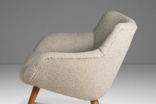 Load image into Gallery viewer, Rare Restored Mid-Century Modern 'Holiday' Series Lounge Chair by Lawrence Peabody for Selig Danish Line, USA, c. 1955-ABT Modern
