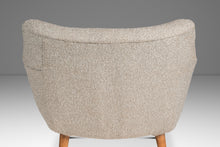 Load image into Gallery viewer, Rare Restored Mid-Century Modern 'Holiday' Series Lounge Chair by Lawrence Peabody for Selig Danish Line, USA, c. 1955-ABT Modern
