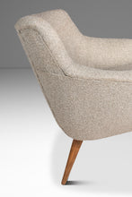 Load image into Gallery viewer, Rare Restored Mid-Century Modern 'Holiday' Series Lounge Chair by Lawrence Peabody for Selig Danish Line, USA, c. 1955-ABT Modern
