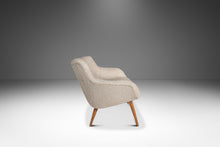 Load image into Gallery viewer, Rare Restored Mid-Century Modern 'Holiday' Series Lounge Chair by Lawrence Peabody for Selig Danish Line, USA, c. 1955-ABT Modern
