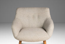 Load image into Gallery viewer, Rare Restored Mid-Century Modern 'Holiday' Series Lounge Chair by Lawrence Peabody for Selig Danish Line, USA, c. 1955-ABT Modern
