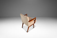 Load image into Gallery viewer, Rare Restored Mid-Century Modern Model C-108 Armchair in Walnut &amp; Beige Bouclé by Jens Risom for Jens Risom Design, USA, c. 1950s-ABT Modern
