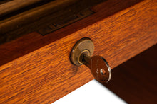 Load image into Gallery viewer, Rare Restored Substantial Mid-Century Modern Executive Desk in Walnut by Edward Wormley for Dunbar, USA, c. 1950s-ABT Modern
