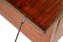 Load image into Gallery viewer, Rare Restored Substantial Mid-Century Modern Executive Desk in Walnut by Edward Wormley for Dunbar, USA, c. 1950s-ABT Modern
