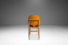 Load image into Gallery viewer, Rare Set of Eight (8) Mid-Century Modern Multi-Colored Dining Chairs by Elliots of Newbury After Arne Vodder, England, c. 1960's-ABT Modern
