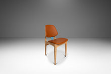 Load image into Gallery viewer, Rare Set of Eight (8) Mid-Century Modern Multi-Colored Dining Chairs by Elliots of Newbury After Arne Vodder, England, c. 1960's-ABT Modern
