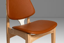 Load image into Gallery viewer, Rare Set of Eight (8) Mid-Century Modern Multi-Colored Dining Chairs by Elliots of Newbury After Arne Vodder, England, c. 1960's-ABT Modern
