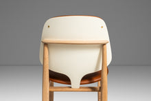 Load image into Gallery viewer, Rare Set of Eight (8) Mid-Century Modern Multi-Colored Dining Chairs by Elliots of Newbury After Arne Vodder, England, c. 1960's-ABT Modern
