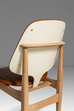 Load image into Gallery viewer, Rare Set of Eight (8) Mid-Century Modern Multi-Colored Dining Chairs by Elliots of Newbury After Arne Vodder, England, c. 1960's-ABT Modern
