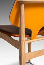 Load image into Gallery viewer, Rare Set of Eight (8) Mid-Century Modern Multi-Colored Dining Chairs by Elliots of Newbury After Arne Vodder, England, c. 1960's-ABT Modern

