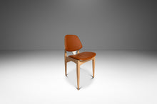 Load image into Gallery viewer, Rare Set of Eight (8) Mid-Century Modern Multi-Colored Dining Chairs by Elliots of Newbury After Arne Vodder, England, c. 1960's-ABT Modern
