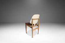 Load image into Gallery viewer, Rare Set of Eight (8) Mid-Century Modern Multi-Colored Dining Chairs by Elliots of Newbury After Arne Vodder, England, c. 1960's-ABT Modern
