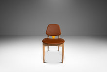 Load image into Gallery viewer, Rare Set of Eight (8) Mid-Century Modern Multi-Colored Dining Chairs by Elliots of Newbury After Arne Vodder, England, c. 1960's-ABT Modern

