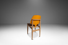 Load image into Gallery viewer, Rare Set of Eight (8) Mid-Century Modern Multi-Colored Dining Chairs by Elliots of Newbury After Arne Vodder, England, c. 1960's-ABT Modern
