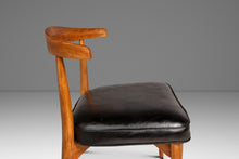 Load image into Gallery viewer, Rare Set of Four (4) Mid-Century Modern Dining Chairs in Oak by Lawrence Peabody for Richardson Nemschoff, USA, c. 1950s-ABT Modern
