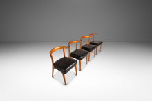 Load image into Gallery viewer, Rare Set of Four (4) Mid-Century Modern Dining Chairs in Oak by Lawrence Peabody for Richardson Nemschoff, USA, c. 1950s-ABT Modern
