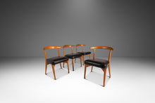 Load image into Gallery viewer, Rare Set of Four (4) Mid-Century Modern Dining Chairs in Oak by Lawrence Peabody for Richardson Nemschoff, USA, c. 1950s-ABT Modern
