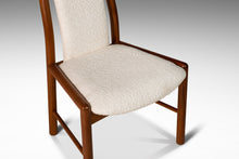 Load image into Gallery viewer, Rare Set of Four (4) Mid-Century Modern Dining Chairs in Teak &amp; Bouclé by Benny Linden, Singapore, c. 1970&#39;s-ABT Modern
