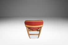 Load image into Gallery viewer, Rare Set of Four (4) Mid-Century Modern Multi-Colored Dining Chairs by Elliots of Newbury After Arne Vodder, England, c. 1960's-ABT Modern
