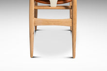 Load image into Gallery viewer, Rare Set of Four (4) Mid-Century Modern Multi-Colored Dining Chairs by Elliots of Newbury After Arne Vodder, England, c. 1960's-ABT Modern
