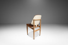 Load image into Gallery viewer, Rare Set of Four (4) Mid-Century Modern Multi-Colored Dining Chairs by Elliots of Newbury After Arne Vodder, England, c. 1960's-ABT Modern
