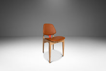 Load image into Gallery viewer, Rare Set of Four (4) Mid-Century Modern Multi-Colored Dining Chairs by Elliots of Newbury After Arne Vodder, England, c. 1960's-ABT Modern
