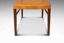 Load image into Gallery viewer, Rare Set of Four (4) Scandinavian Modern Dining Chairs in Teak &amp; Leather Attributed to Yngve Ekström for Gemla Diö, Sweden, c. 1950s-ABT Modern
