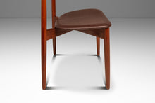 Load image into Gallery viewer, Rare Set of Six (6) Danish Mid-Century Modern Model 58 Dining Chairs in Teak by Harry Østergaard for Randers Møbelfabrik, Denmark, c. 1960s-ABT Modern
