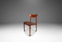 Load image into Gallery viewer, Rare Set of Six (6) Danish Mid-Century Modern Model 58 Dining Chairs in Teak by Harry Østergaard for Randers Møbelfabrik, Denmark, c. 1960s-ABT Modern
