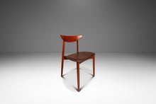 Load image into Gallery viewer, Rare Set of Six (6) Danish Mid-Century Modern Model 58 Dining Chairs in Teak by Harry Østergaard for Randers Møbelfabrik, Denmark, c. 1960s-ABT Modern

