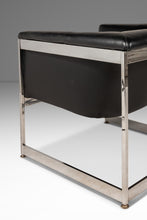 Load image into Gallery viewer, Rare Set of Two ( 2 ) Mid-Century Modern "Cube" Chairs by Milo Baughman for Thayer Coggin, USA, c. 1960's-ABT Modern
