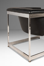 Load image into Gallery viewer, Rare Set of Two ( 2 ) Mid-Century Modern "Cube" Chairs by Milo Baughman for Thayer Coggin, USA, c. 1960's-ABT Modern
