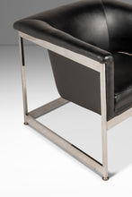 Load image into Gallery viewer, Rare Set of Two ( 2 ) Mid-Century Modern "Cube" Chairs by Milo Baughman for Thayer Coggin, USA, c. 1960's-ABT Modern
