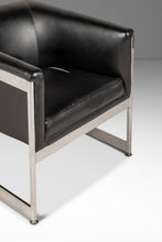 Load image into Gallery viewer, Rare Set of Two ( 2 ) Mid-Century Modern "Cube" Chairs by Milo Baughman for Thayer Coggin, USA, c. 1960's-ABT Modern
