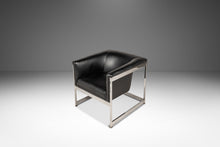 Load image into Gallery viewer, Rare Set of Two ( 2 ) Mid-Century Modern "Cube" Chairs by Milo Baughman for Thayer Coggin, USA, c. 1960's-ABT Modern
