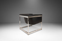 Load image into Gallery viewer, Rare Set of Two ( 2 ) Mid-Century Modern "Cube" Chairs by Milo Baughman for Thayer Coggin, USA, c. 1960's-ABT Modern
