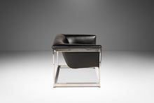 Load image into Gallery viewer, Rare Set of Two ( 2 ) Mid-Century Modern "Cube" Chairs by Milo Baughman for Thayer Coggin, USA, c. 1960's-ABT Modern
