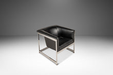 Load image into Gallery viewer, Rare Set of Two ( 2 ) Mid-Century Modern "Cube" Chairs by Milo Baughman for Thayer Coggin, USA, c. 1960's-ABT Modern
