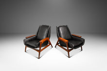 Load image into Gallery viewer, Rare Set of Two ( 2 ) Mid-Century Modern Model 800 Malabar Lounge Chairs by Mel Abitz for Galloway&#39;s, USA, c. 1959-ABT Modern
