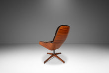 Load image into Gallery viewer, Rare Set of Two (2) Mid-Century Modern "Mrs." Lounge Chairs in Walnut &amp; Velvet by George Mulhauser for Plycraft, USA, c. 1960s-ABT Modern
