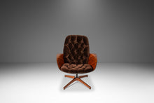 Load image into Gallery viewer, Rare Set of Two (2) Mid-Century Modern "Mrs." Lounge Chairs in Walnut &amp; Velvet by George Mulhauser for Plycraft, USA, c. 1960s-ABT Modern
