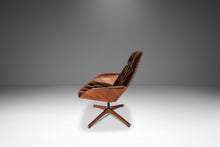 Load image into Gallery viewer, Rare Set of Two (2) Mid-Century Modern "Mrs." Lounge Chairs in Walnut &amp; Velvet by George Mulhauser for Plycraft, USA, c. 1960s-ABT Modern

