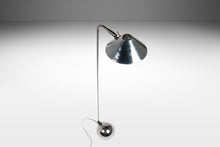 Load image into Gallery viewer, Rare Set of Two (2) Post Modern Floor Lamps in Midnight Chrome by Robert Sonneman for George Kovacs, USA, c. 1987-ABT Modern
