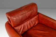 Load image into Gallery viewer, Rare Set of Two (2) Swivel Lounge Chairs in Leather by Frank Doerner for Doerner Faultless Limited Release for John Stuart, USA, c. 1970s-ABT Modern
