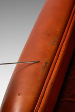 Load image into Gallery viewer, Rare Set of Two (2) Swivel Lounge Chairs in Leather by Frank Doerner for Doerner Faultless Limited Release for John Stuart, USA, c. 1970s-ABT Modern

