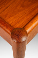 Load image into Gallery viewer, Rental Only - 4.10.25-4.16.25 - Danish Mid-Century Modern Coffee / Side / Corner Table in Teak by Domino Møbler, Denmark, c. 1970s-ABT Modern
