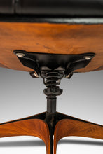 Load image into Gallery viewer, Restoration Project - Mid-Century Modern Bentwood Lounge Chair &amp; Ottoman Set by George Mulhauser for Plycraft in Tufted Black Vinyl, USA, c. 1960s-ABT Modern
