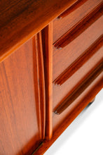 Load image into Gallery viewer, Restored Danish Mid-Century Modern Credenza / Sideboard in Teak by Svend A. Madsen for Falster Mobelfabrik-ABT Modern
